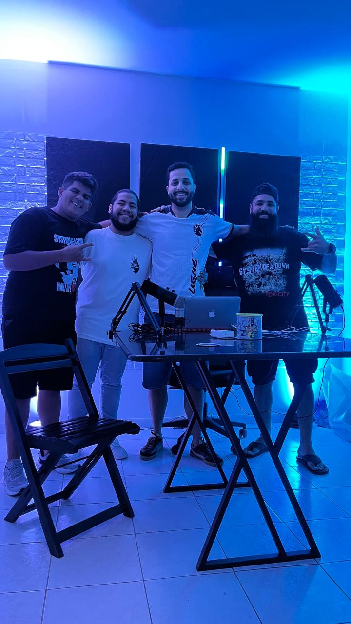 Mauricio, Antonio, Geff e Germano