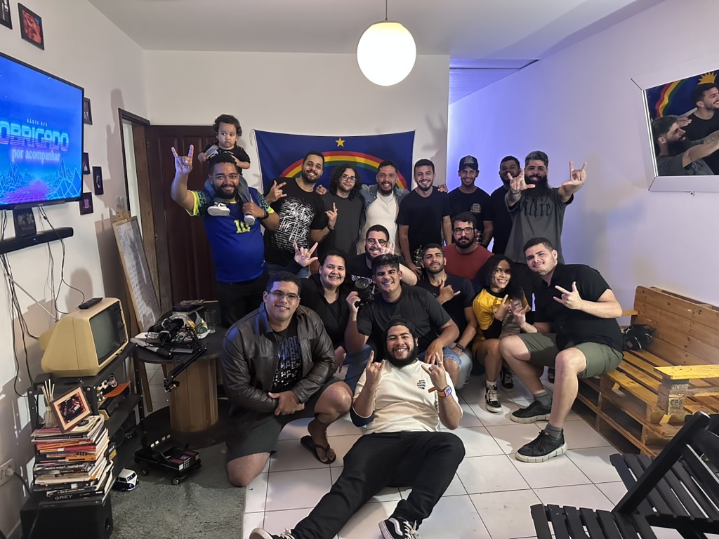 A família BCR reunida