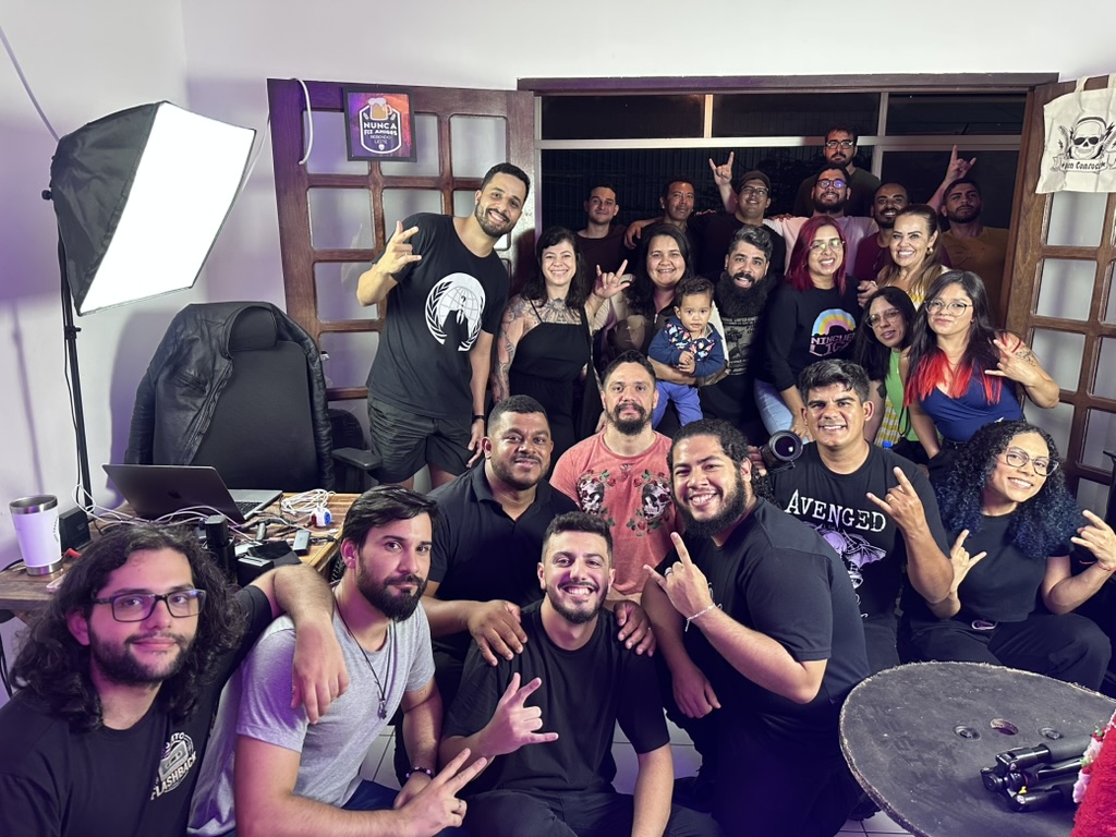 1ª vez da Flashback na Rádio BCR