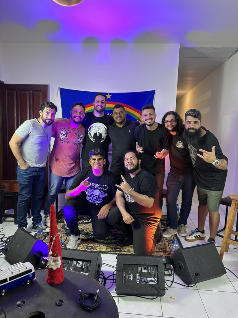 Primeira session da rádio